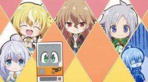 Jidou Hanbaiki ni Umarekawatta Ore wa Meikyuu wo Samayou 3rd Season: Ending