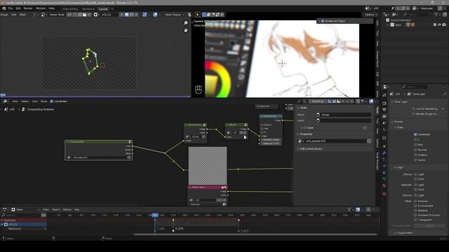 Coloso - A to Z of NPR Animation in Blender 49-2. Composite Practice - 5 смотреть онлайн