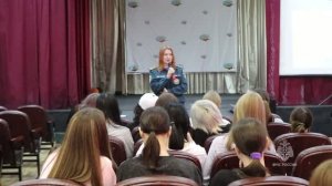 Сотрудники ГИМС напомнили студентам правила поведения у воды