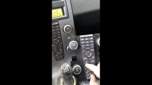 Проверка блока CCM после программирования VOLVO S40