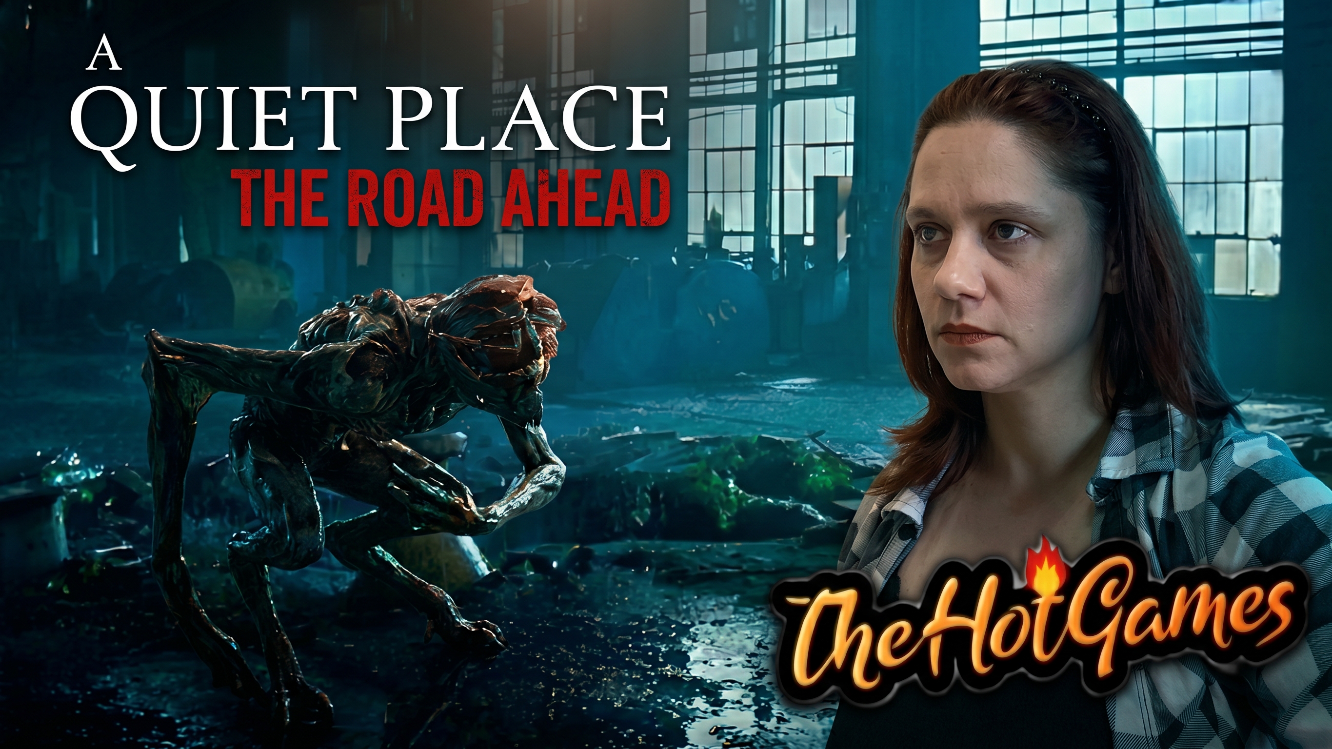 ПОЖАРНАЯ СТАНЦИЯ ► A Quiet Place The Road Ahead прохождение #7