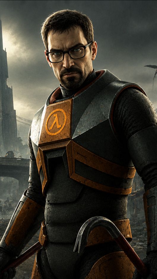 Half-Life 2 — шутер, который изменил индустрию навсегда | ТОП 20 экшен