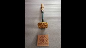 Making a Wood & Leather Branding Iron