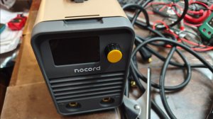 Nocord NWM-180 обзор с разборкой инвертора и схемы.