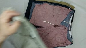 44619 Шорты мужские карго, 1пак, Cargo short, секонд (extra) оптом