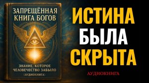 Запретная Книга Богов: Знание, Которое Человечество Забыло (Аудиокнига) 🔥 Запретная Книга