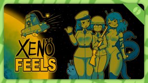 XenoFeels — Космо-граница | Demo | Прохождение без комментариев