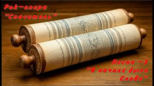 Рок-опера «Спаситель». Песня-3 «В начале было слово».