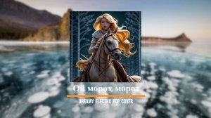 «Ой мороз, мороз», но это электро поп... AI COVER