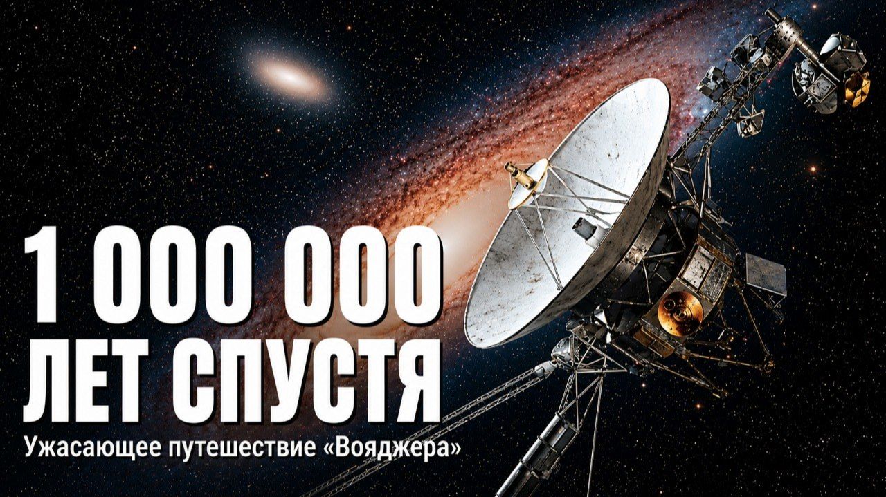 Где окажется «Вояджер-1» через 1 МИЛЛИОН лет? смотреть онлайн