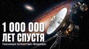 Где окажется «Вояджер-1» через 1 МИЛЛИОН лет?