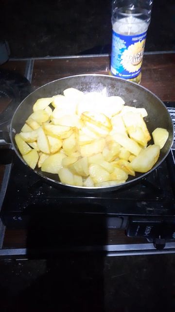 Рецепт самой вкусной жареной КАРТОШКИ. смотреть онлайн