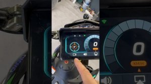 Беспроводной CarPlay EKIY 8.1 дюйма, GPS, TPMS, установлен на эндуро.