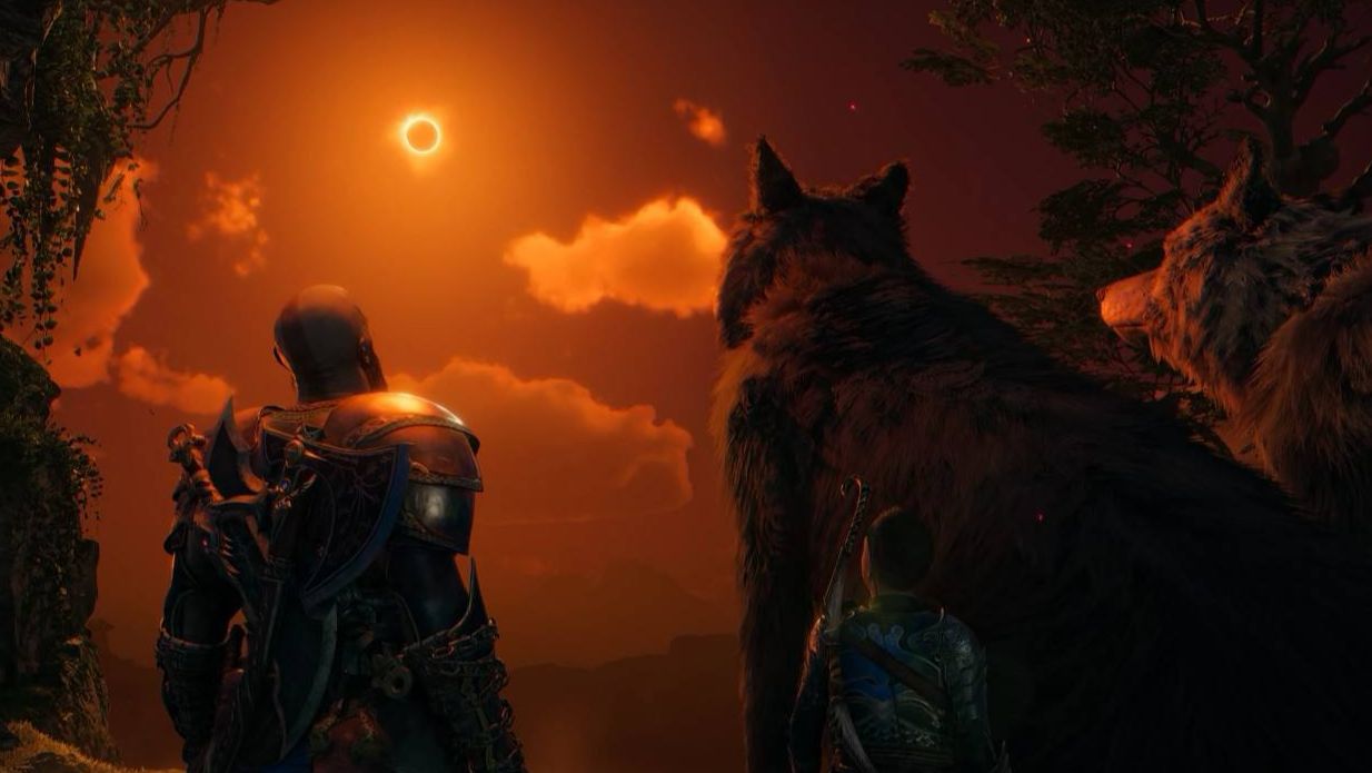 God of War Рагнарёк часть 14. Прохождение игры Бог Войны Рагнарёк (Год оф вар Рагнарёк).