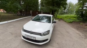 Volkswagen polo 2013 год (краткий обзор)