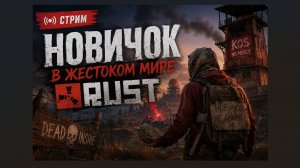 Новичок играет в Rust