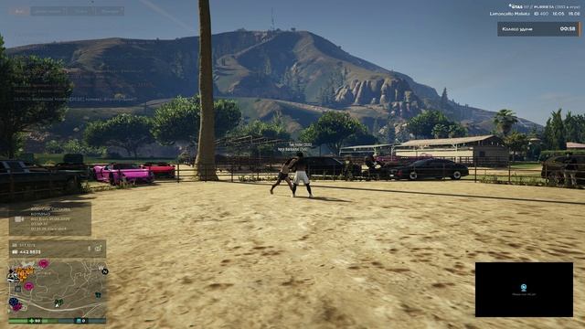 GTA5_2026.06.18-16.04 - Начало Петушиных боев!