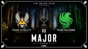 19.06.2026 | 20:00 | CS2 | 1/4 финала | Team Vitality vs Team Falcons | IEM Cologne Major 2026