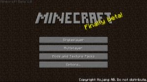 minecraft beta 1.0