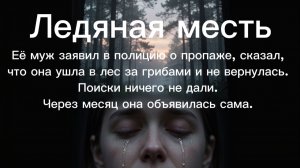 «ЛЕДЯНАЯ МЕСТЬ»