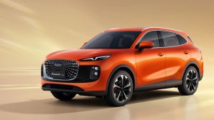В России появится кроссовер Tenet Plus 6L - раскрыта внешность и салон новой модели