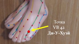 Массаж точки VB 42 Ди-У-Хуэй 10
