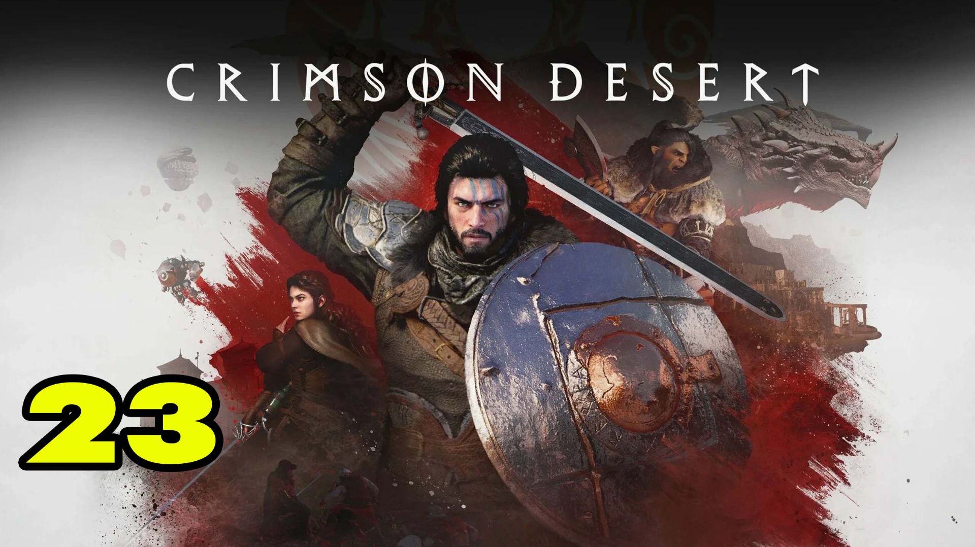 Crimson Desert #23 ПРОСЬБА ВЕДЬМ 🤔