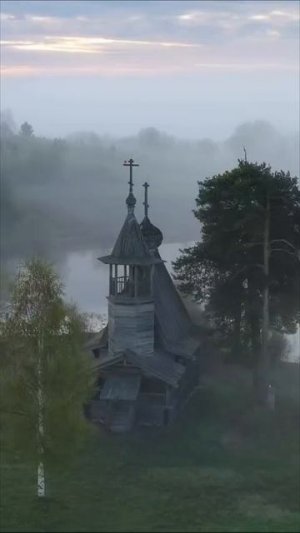 Часовня Сошествия Святого Духа, Кенозерье