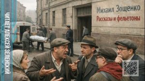 Михаил Зощенко  «Рассказы и фельетоны»  читает Алексей Зеленский