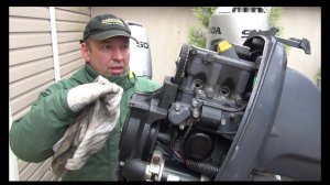 YAMAHA F15 РАСКОКСОВКА ПОРШНЕВЫХ КОЛЕЦ С LAVR-202/РЕЗУЛЬТАТ БУДЕТ!