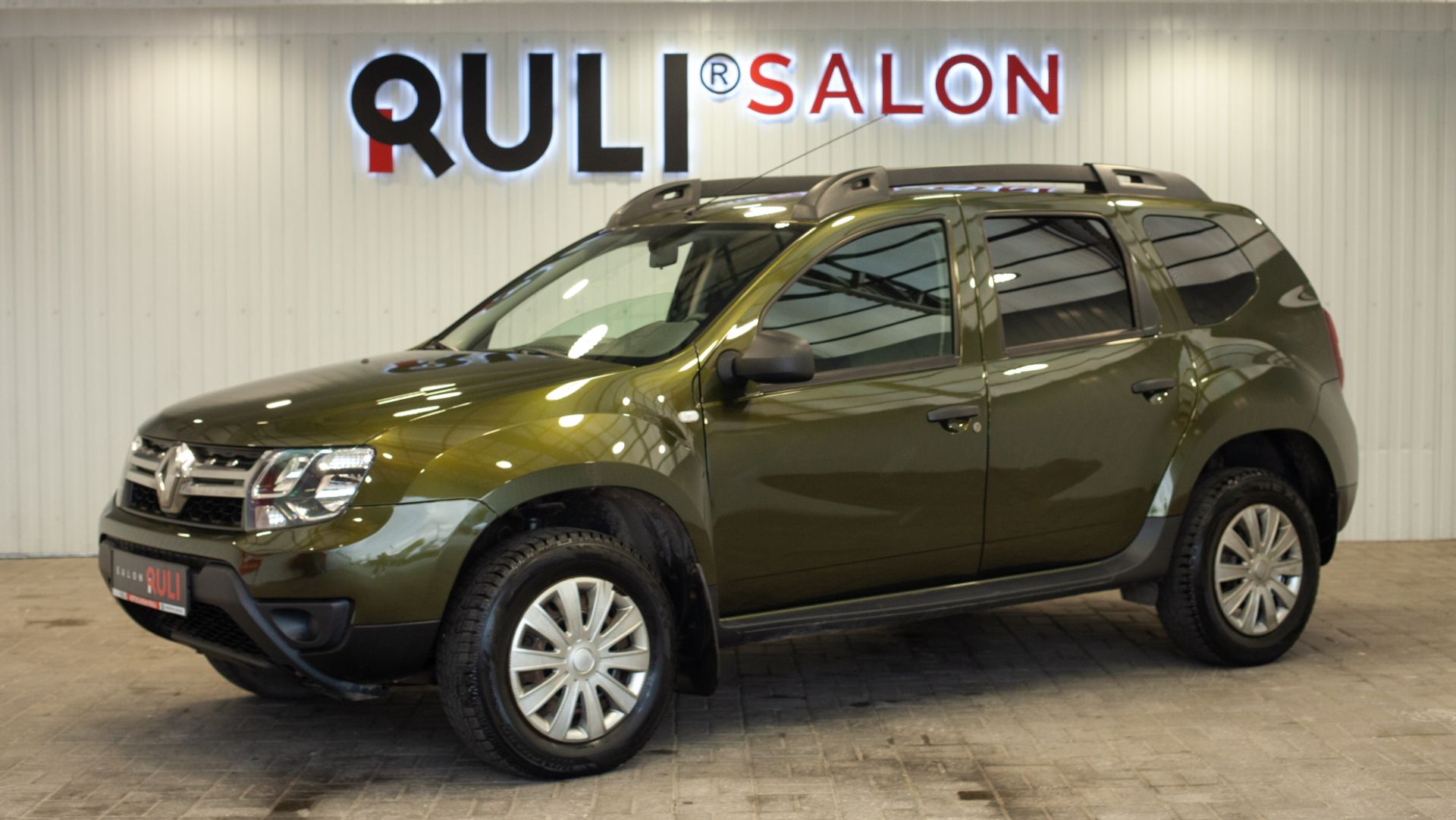 Renault Duster I Рестайлинг, 2016 смотреть онлайн