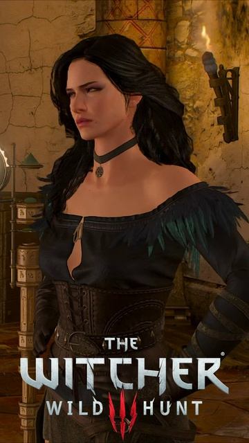 История одной кровати. Йен, Трисс и Геральт! The Witcher 3 - Wild Hunt #shorts