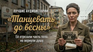 «ТАНЦЕВАТЬ ДО ВЕСНЫ» Отрезали часть тела, но вернули душу. Слушать новые аудио рассказы