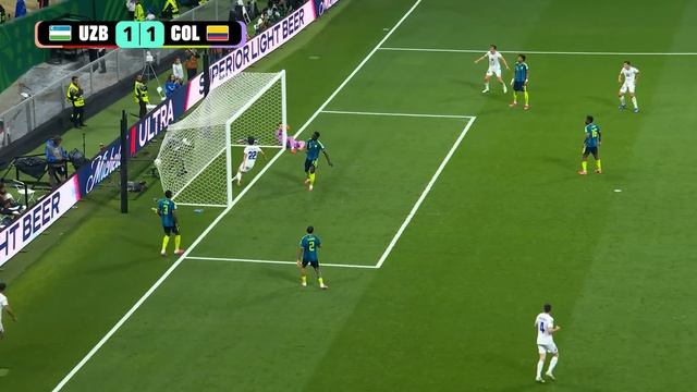 24 Uzbekistan 1-3 Colombia FIFA World Cup 2026 смотреть онлайн