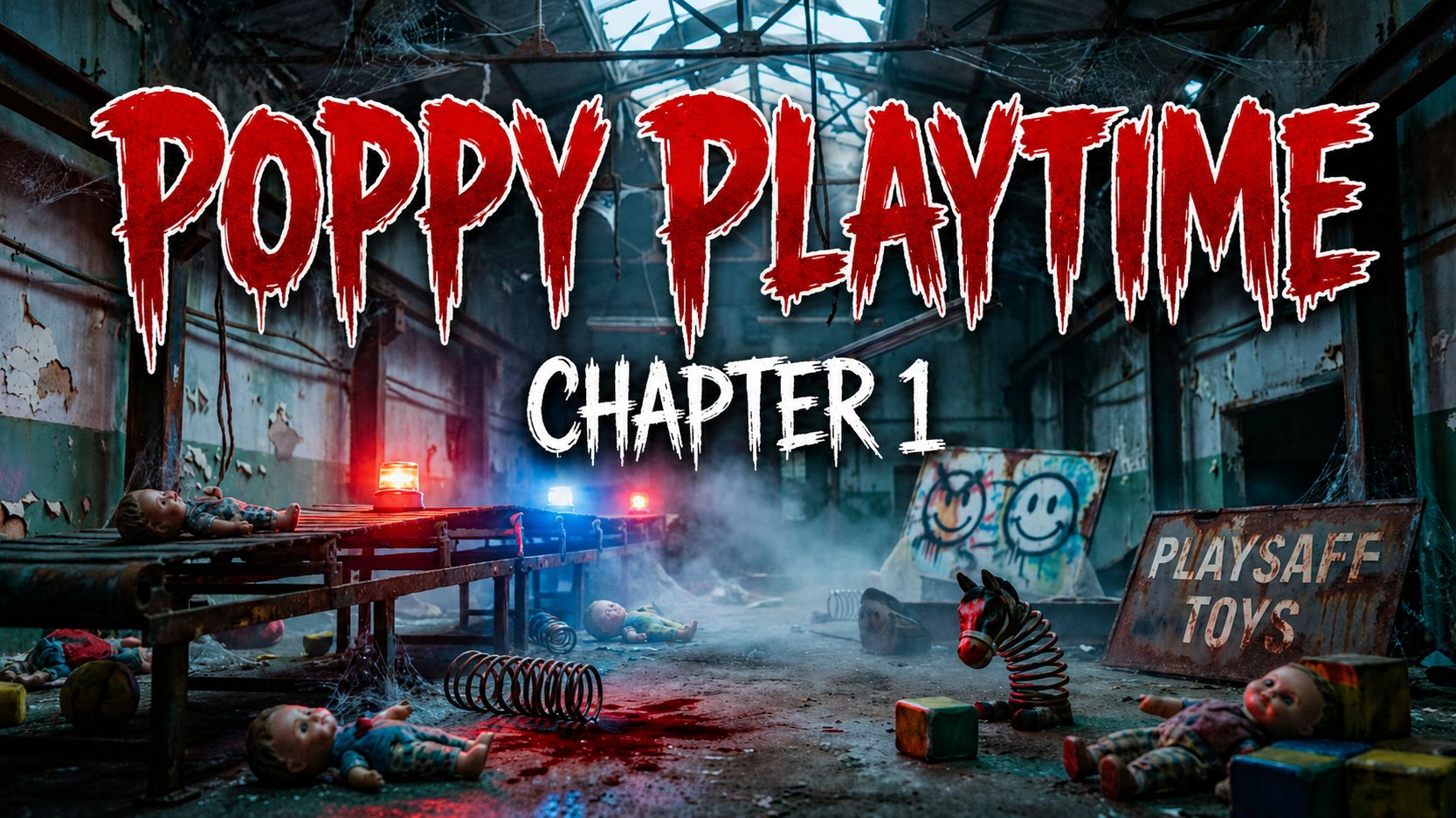Прохождение концовки Poppy Playtime Chapter 1
