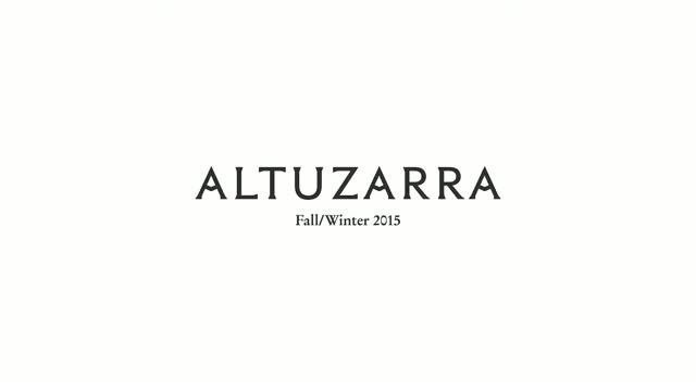 Показ женской коллекции Altuzarra осень-зима 2015-2016