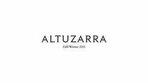 Показ женской коллекции Altuzarra осень-зима 2015-2016