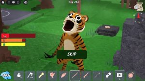 ЛЕС ПРОБУЖДАЕТСЯ!! НОВОЕ ОБНОВЛЕНИЕ С ТИГРОМ В 99 НОЧЕЙ В ЛЕСУ РОБЛОКС 🐯