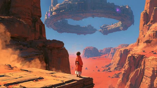We Waited So Long for This ｜ Sci Fi Ambient Music смотреть онлайн