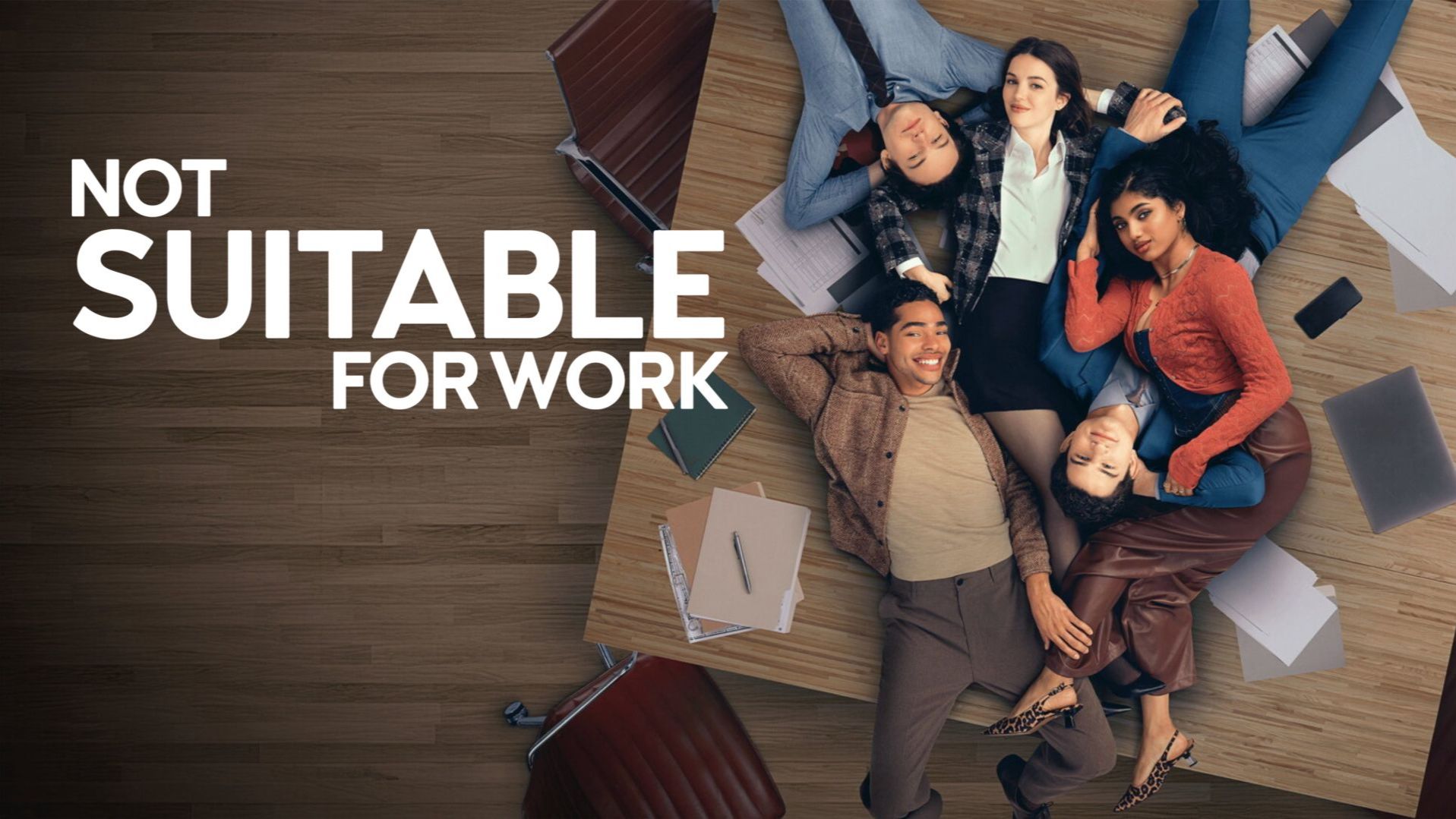 Сериал Вы нам не подходите - 1 сезон 6 серия / Not Suitable for Work