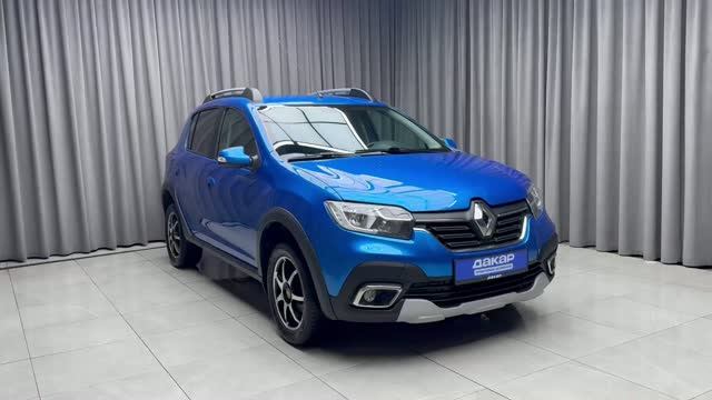 Renault sandero смотреть онлайн