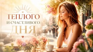 Красивые Открытки С Добрым Днём ☀️ Пожелания Хорошего Дня и Отличного Настроения