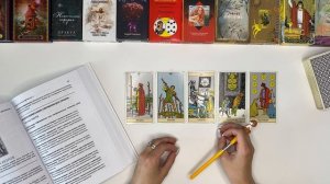 🔎КЛЮЧЕВЫЕ СОБЫТИЯ В БИЗНЕСЕ: линейный расклад Таро с разбором 🤔💭
