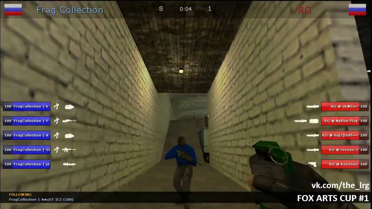 FA-CUP #1 [Frag Collection vs RG] Stream: expJloSioN смотреть онлайн