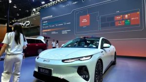 BYD SEAL 08 2026 - Интерьер и Экстерьер