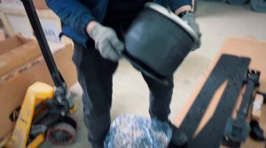 КАК СДЕЛАТЬ ИЗ ГАЗЕЛИ ФУРУ РАСПАКОВКА КОМПЛЕКТА ПОЛУРЕССОР