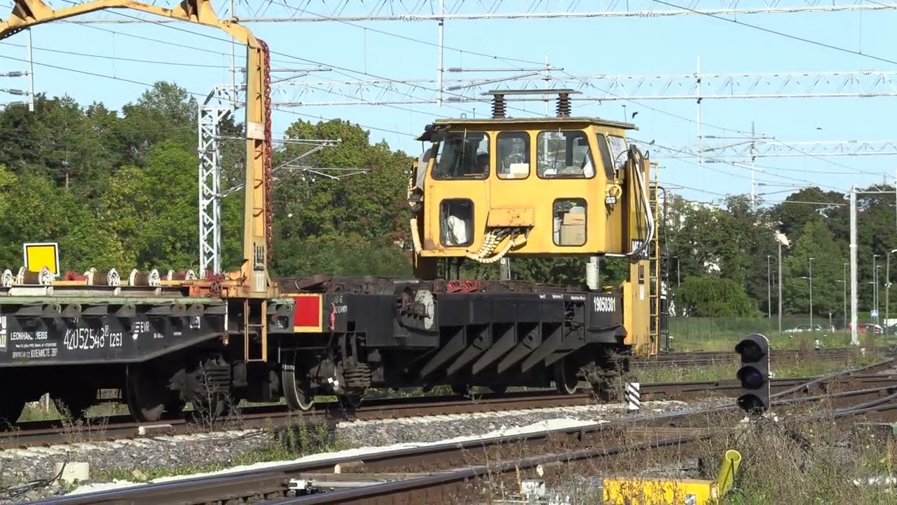 Самоходная моторная платформа МПД-2 / Self-propelled Motor Platform MPD-2