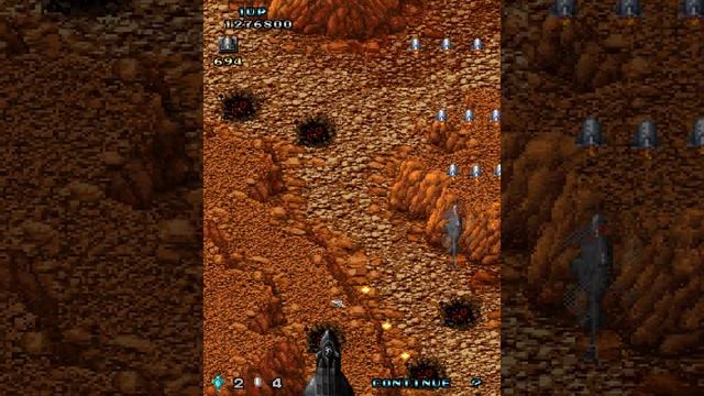 Twin Eagle Revenge Joe's Brother (1988) [Arcade] смотреть онлайн