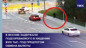 В Москве задержали подозреваемого в хищении $100 тыс. под предлогом обмена валюты