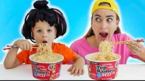 🍿 Крис и Мама учат страны | Детские приключения